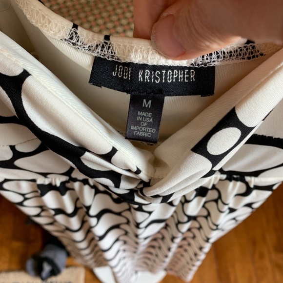 Jodi Kriustopher adjustable strap dress. Worn a few times - Picture 2 of 4